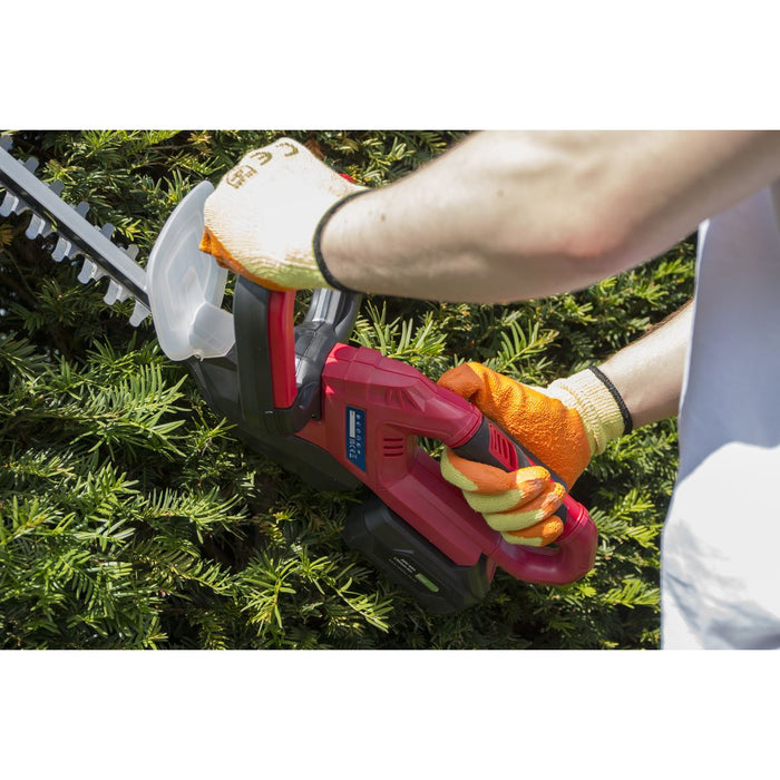 520MM HEDGE TRIMMER CORDLESS 20V - BODY ONLY Sealey  - Dynamic Drive