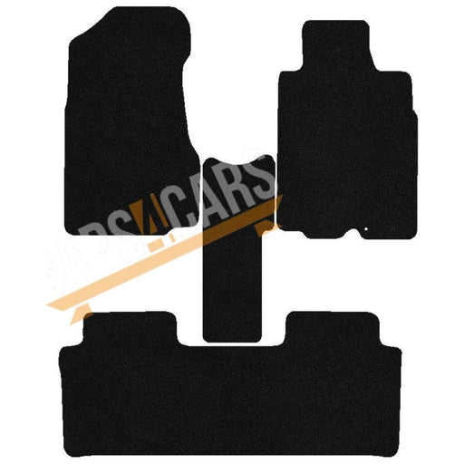 Tailored Car Mats fits Honda Crv Auto Version 2 Clips 2002 2003 2004 2005 2006 UKB4C  - Dynamic Drive