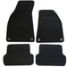 Fully Tailored Black Carpet Car Mats for A4 02-05 Set of 4 With 4 Clips UKB4C  - Dynamic Drive