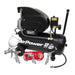 Sealey Air Compressor 24L Direct Drive 2hp with 4pc Air Accessory Kit SAC2420APK Sealey  - Dynamic Drive