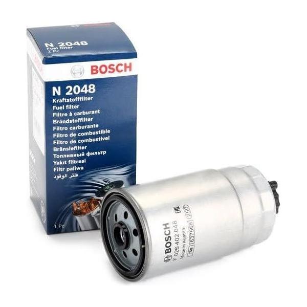 Genuine Bosch Car Fuel Filter N2048 fits LDV Maxus CDi|DTiC - 2.5 - 05-08 F02640