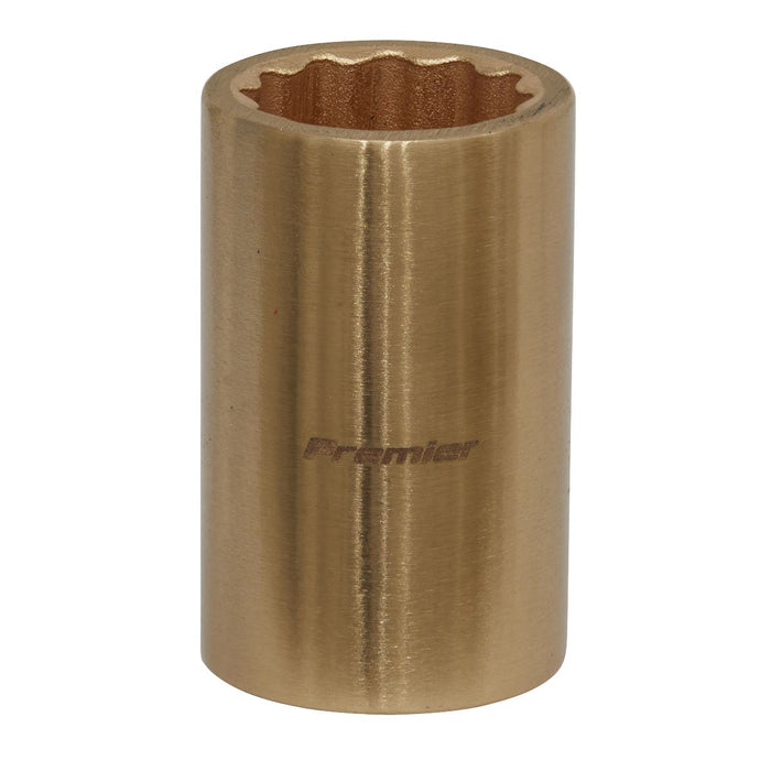 Sealey Socket 17mm 1/2"Sq Drive Non-Sparking WallDrive NS050 Sealey  - Dynamic Drive