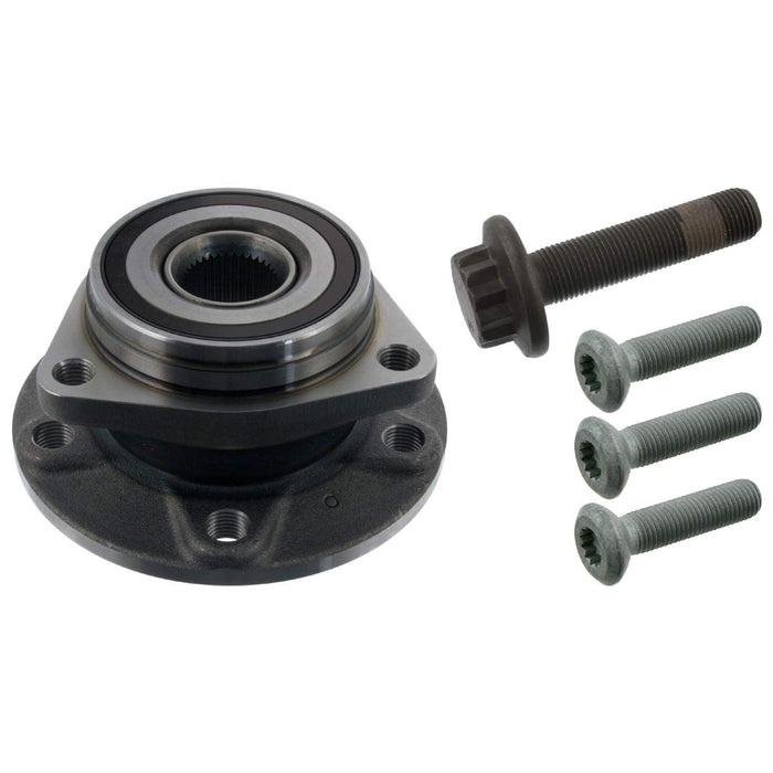 Febi 46334 Wheel Bearing Kit Fits VW Febi Bilstein  - Dynamic Drive