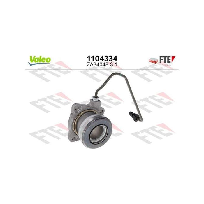 Genuine Valeo fits Csc Fte OpeLeft Zafira B 1.9 Cdti Valeo  - Dynamic Drive