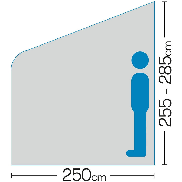 Vega 2 330 Air Porch Awning (Motorhome :  255 - 285cm ) 12020402850002 Quest  - Dynamic Drive