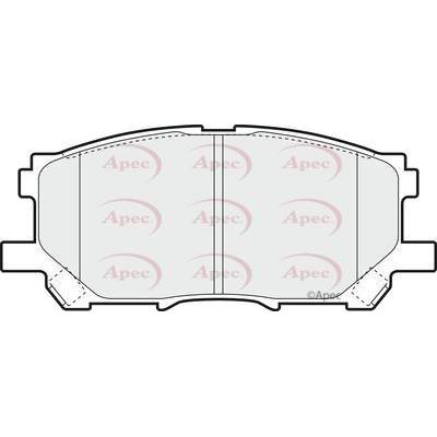 Apec Brake Pads Front Fits Lexus Rx300 Rx350 Rx400 Toyota Harrier