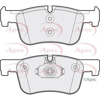 Apec Brake Pads Front Fits BMW 1 Series 3 4