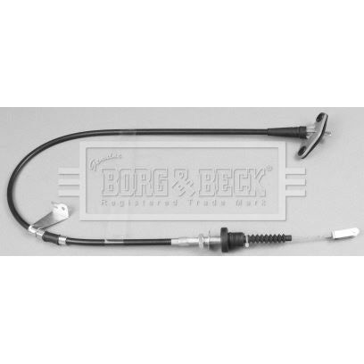 Genuine Borg & Beck Clutch Cable fits Kia Picanto RHD 04 BKC1495