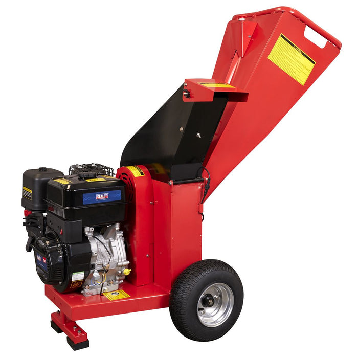 Sealey Wood Chipper 420cc 15hp 100mm Capacity SWC420 Sealey  - Dynamic Drive