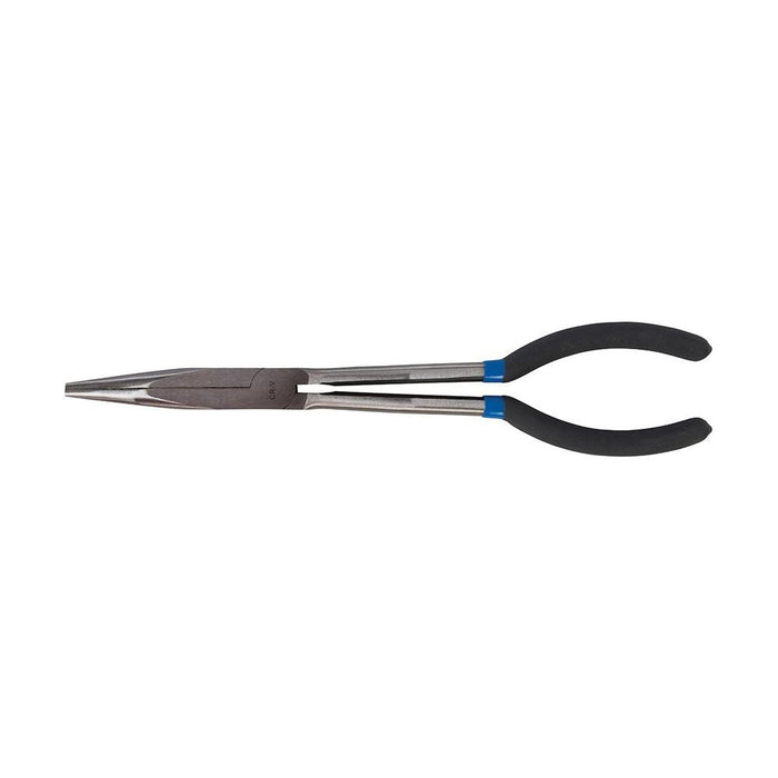 Silverline Long Reach Electronics Pliers Straight Silverline  - Dynamic Drive