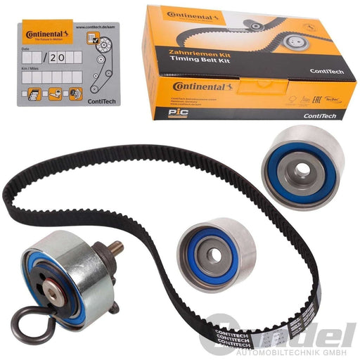 Genuine Continental ContiTech Timing Belt Kit fits RenaultSaabVauxhall 3.0Cdti C ContiTech  - Dynamic Drive