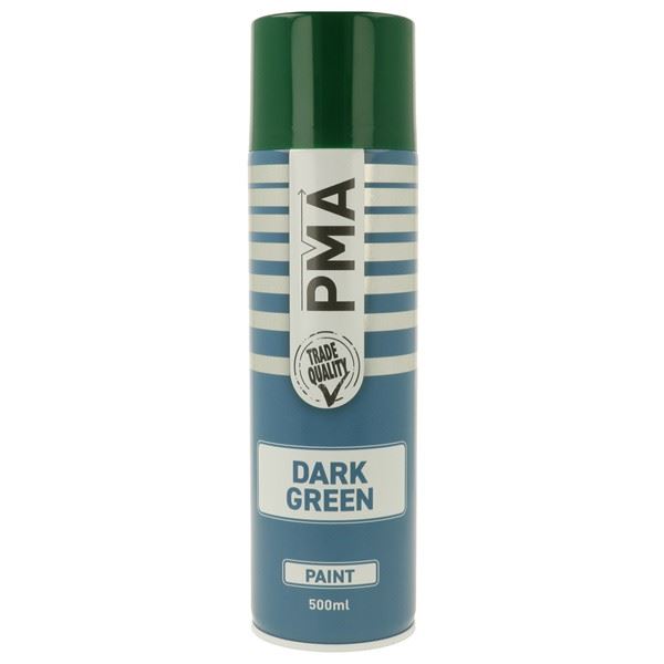 PMA Dark Green Paint 500ml PCPA1011