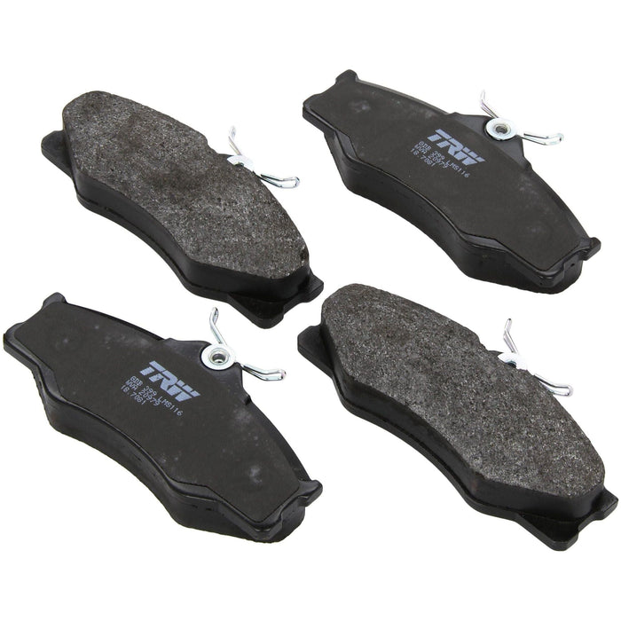 Trw Brake Pads (Front) (Non-R90) GDB399 TRW  - Dynamic Drive