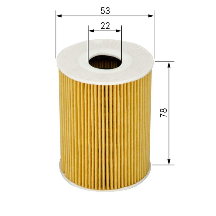 Genuine Bosch Car Oil Filter P9147 fits Mercedes-Benz A A140 - 1.4 - 97-04 14574