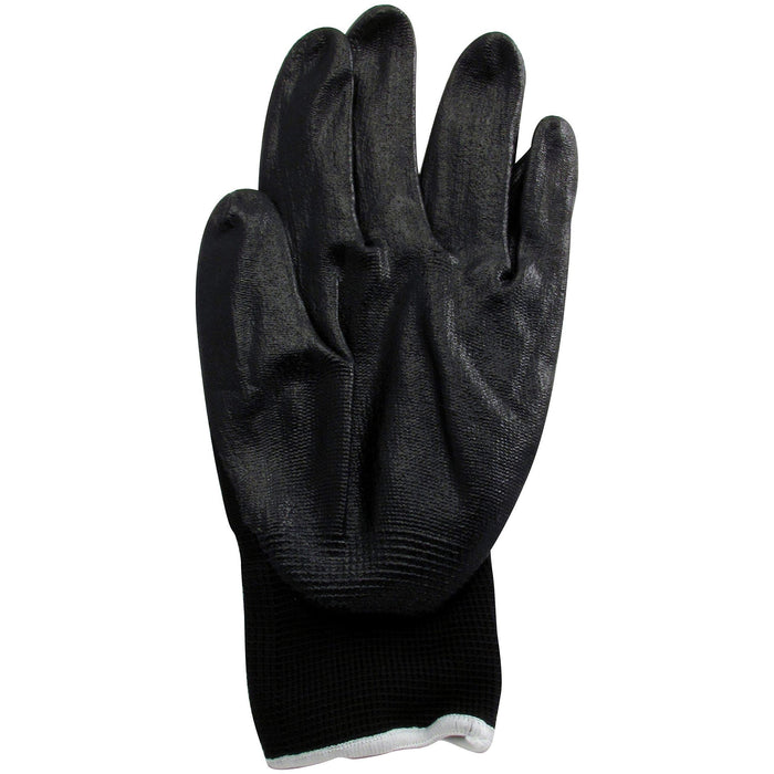 Portwest Dexti Grip Gloves - Black - Medium - Pack of 12