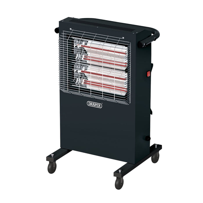 Draper 230V Infrared Cabinet Heater, 2.8kW, 9553 BTU 04745 Draper  - Dynamic Drive