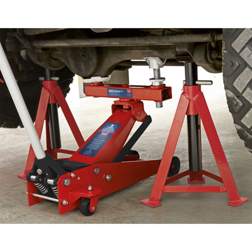 Sealey Cross Beam Adaptor 3tonne 4x4 X137 Sealey  - Dynamic Drive