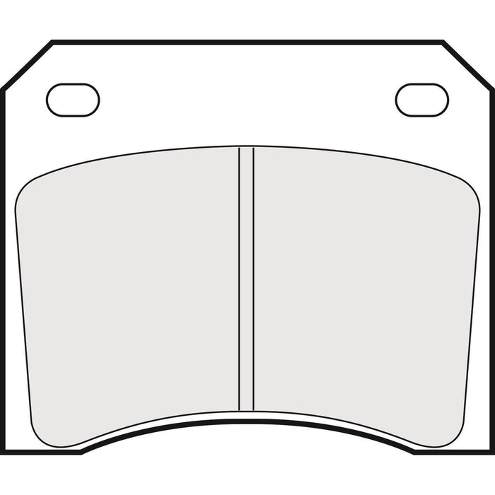 Apec Brake Pads Front & Rear Fits Ac 289 3000 427 428 Cobra Aston Martin Db5 Db6