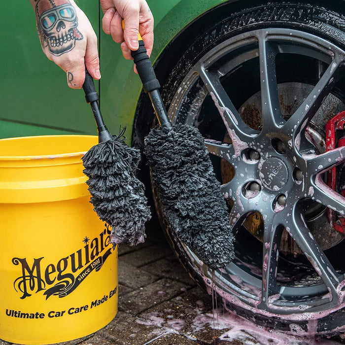 Meguiar's X1901EU Supreme Wheel Brush Large