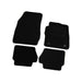 Fully Tailored Carpet Car Mats for Ford Fiesta Mk7 11 Set of 4 With 2 Clips UKB4C  - Dynamic Drive