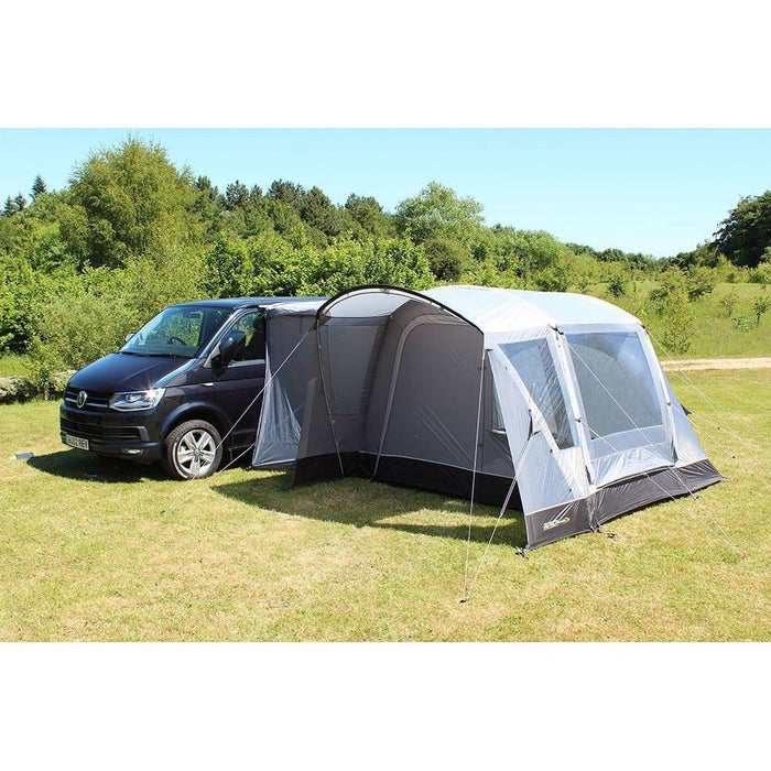 Outdoor Revolution Cayman Curl Air Low Driveaway Inflatable Awning 210-255cm Outdoor Revolution  - Dynamic Drive