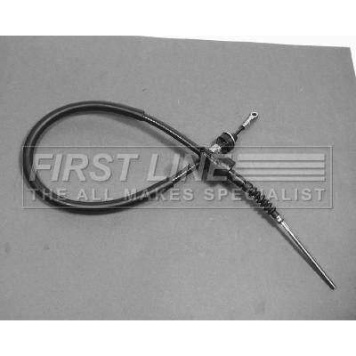 Genuine First Line Clutch Cable fits Fiat Tipo 8891 FKC1010 First Line  - Dynamic Drive