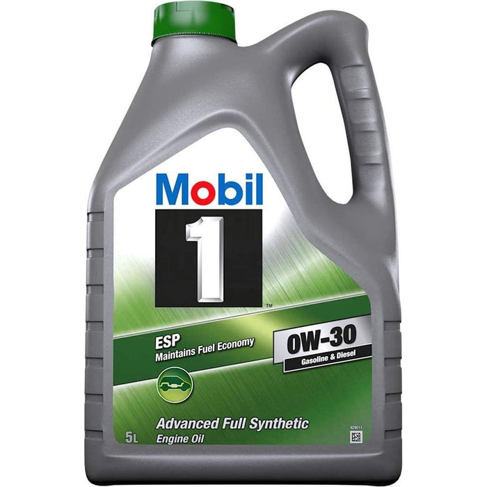 Mobil 1 ESP 0W30 Fully Synthetic Engine Oil 5 Litres 5L