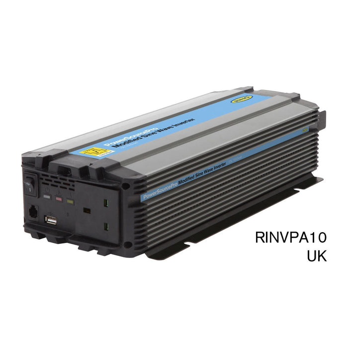 Ring Automotive RINVMA10 1000 Watt 12v Modified Sine Inverte