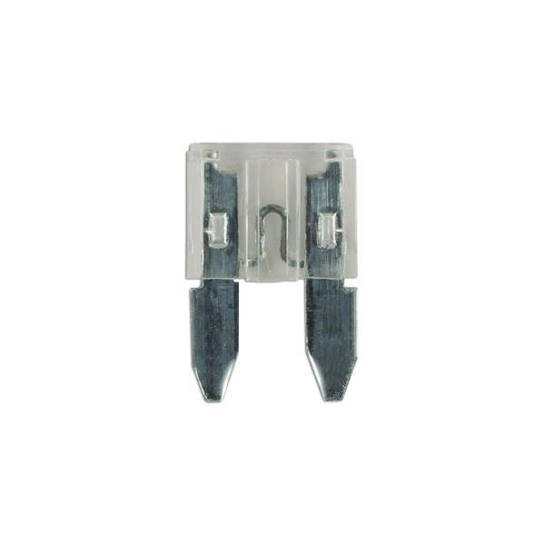 Connect Fuses - Auto Mini Blade - Clear - 25A - Pack Of 25 Connect  - Dynamic Drive