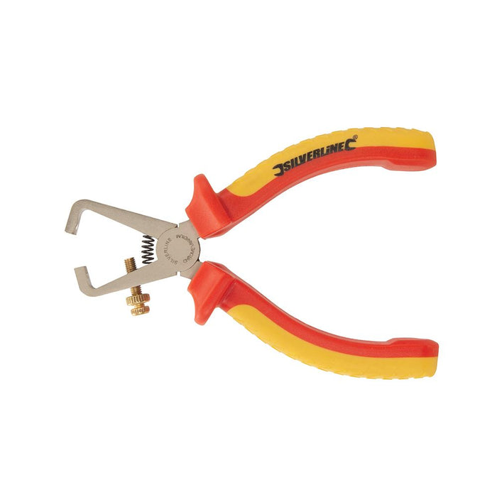 Silverline VDE Expert Wire Stripping Pliers 160mm