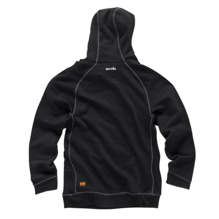 Scruffs Trade Hoodie Black XXL T54514