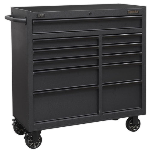 Sealey Hutch Toolbox 1040mm & Rollcab Combo AP41HBESTACK Sealey  - Dynamic Drive