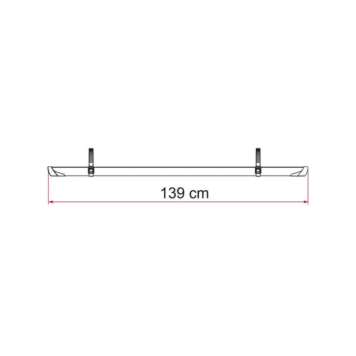 Fiamma Rail Plus XL Bike Rail (98656M588)