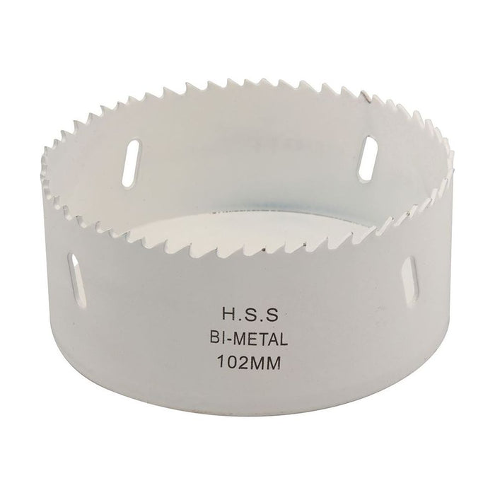 Silverline Bi-Metal Holesaw 102mm