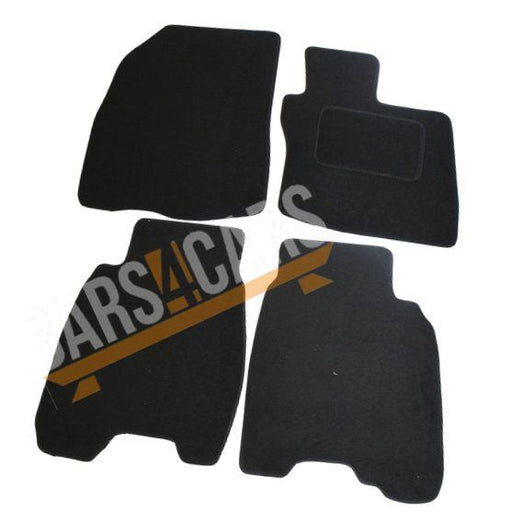 Tailored Car Mats for Honda Civic 06-08 3&5 Door + Clips 2006 2007 2008 UKB4C  - Dynamic Drive