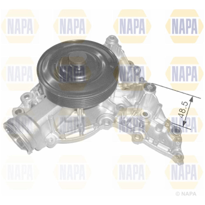 Genuine NAPA Water Pump for Mercedes-Benz 2722000901