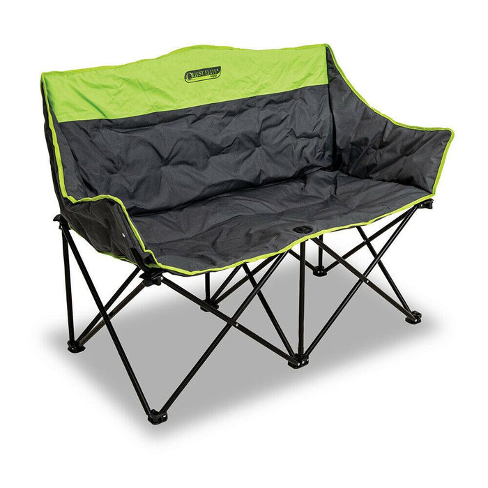 Quest Autograph Hampshire Folding Double Camping Seat Quest  - Dynamic Drive