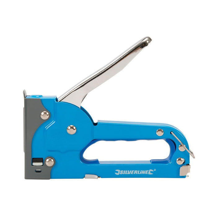 Silverline Steel Staple Gun 4 - 8mm Type 53