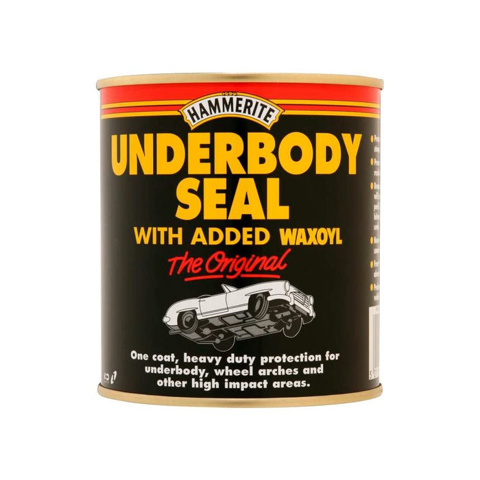 Waxoyl Underbody Seal Tin - 500ml Hammerite  - Dynamic Drive