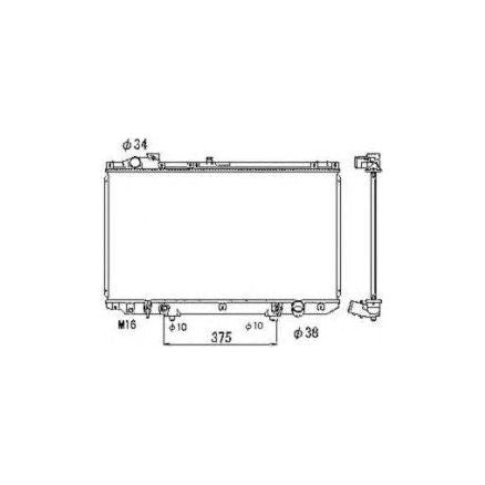 NRF Radiator 53467