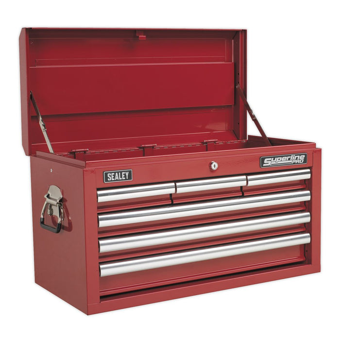 Sealey Topchest 6 Drawer with Ball-Bearing Slides Red AP33069