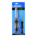 Laser Ratchet Screwdriver & 10 Bits 6197 Laser Tools  - Dynamic Drive