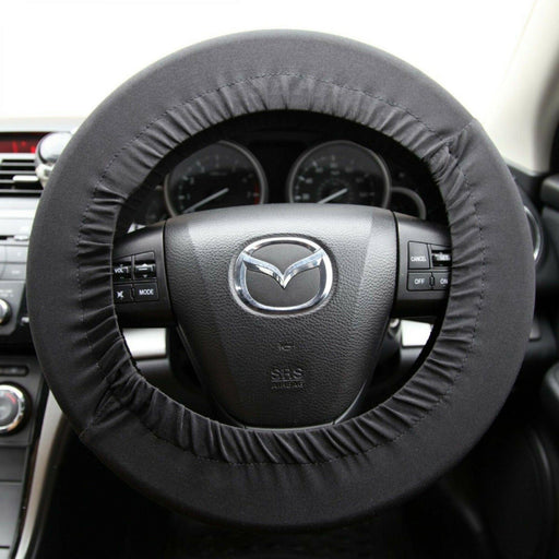 Disklok Security Car Steering Wheel Stretch Cover - Prevents Marks & Scratches Disklok  - Dynamic Drive