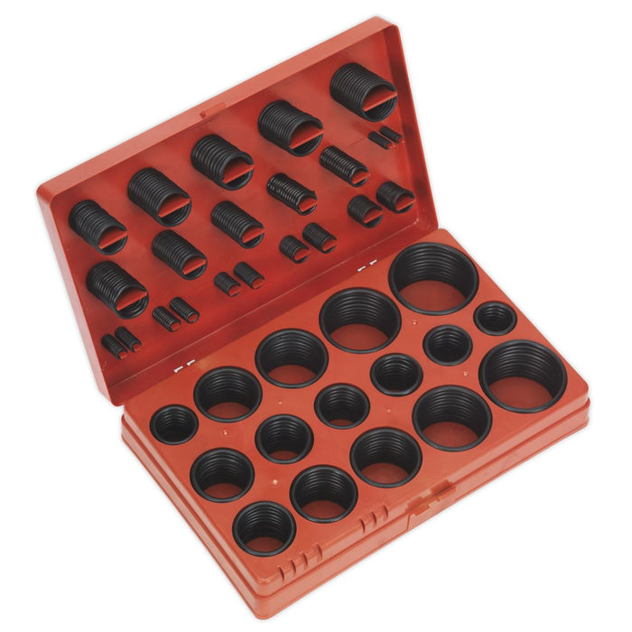 Sealey Rubber O-Ring Assortment 419pc Metric BOR419