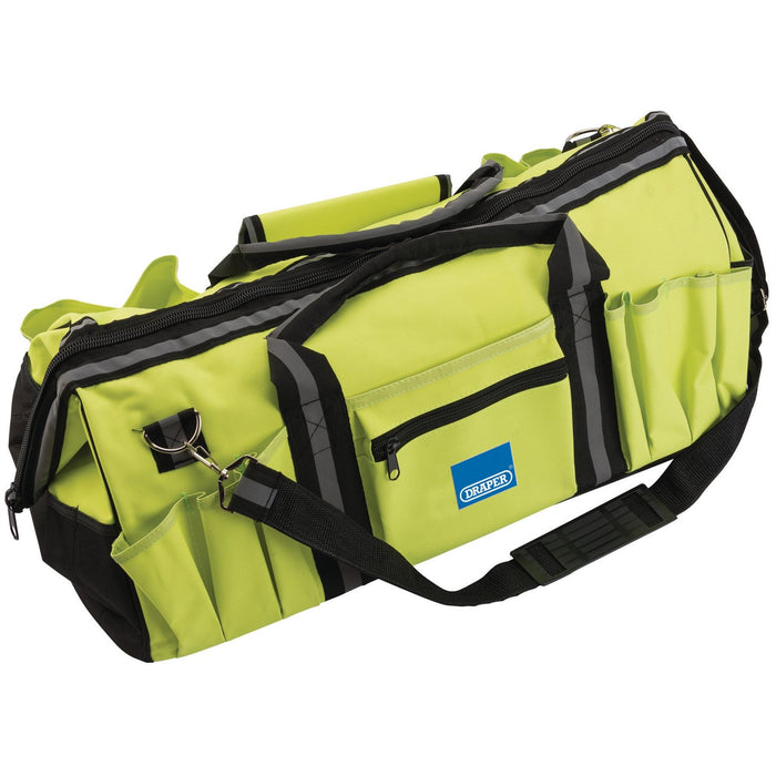 Draper Hi-Vis Tool Bag, 600mm 31085