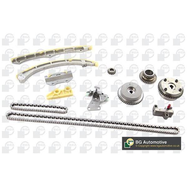 BGA Timing Chain Kit TC2501VFK fits Honda Accord Town Parts  - Dynamic Drive