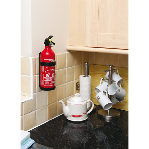 Draper Dry Powder Fire Extinguisher, 1kg 22185 Draper  - Dynamic Drive