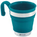 Collaps Mug Deep Blue: Collapsible and Reusable Camping Mug Outwell  - Dynamic Drive