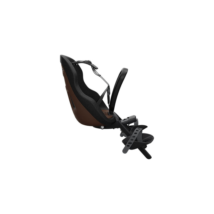 Thule Yepp Nexxt 2 Mini front mount child bike seat chocolate brown Child bike seat Thule  - Dynamic Drive