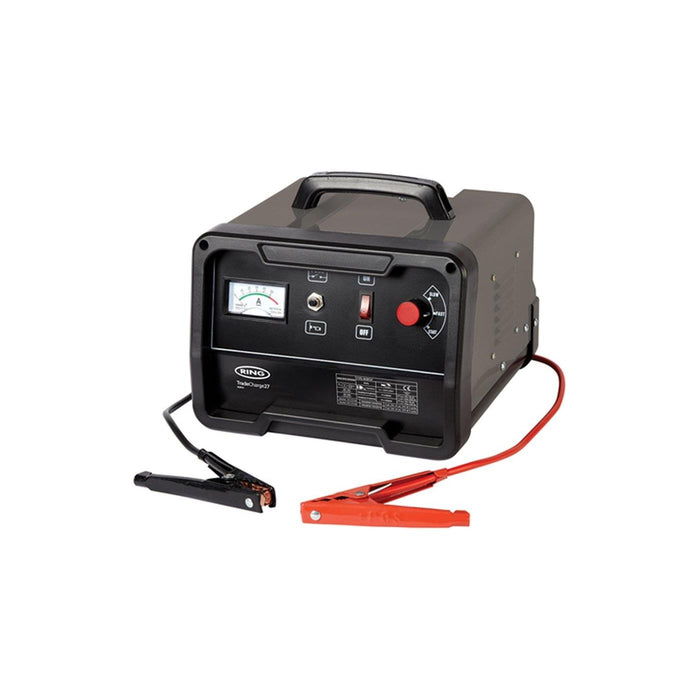 Ring RCBT27 Pro Battery Charger Jump Starter 12V/24V 27A